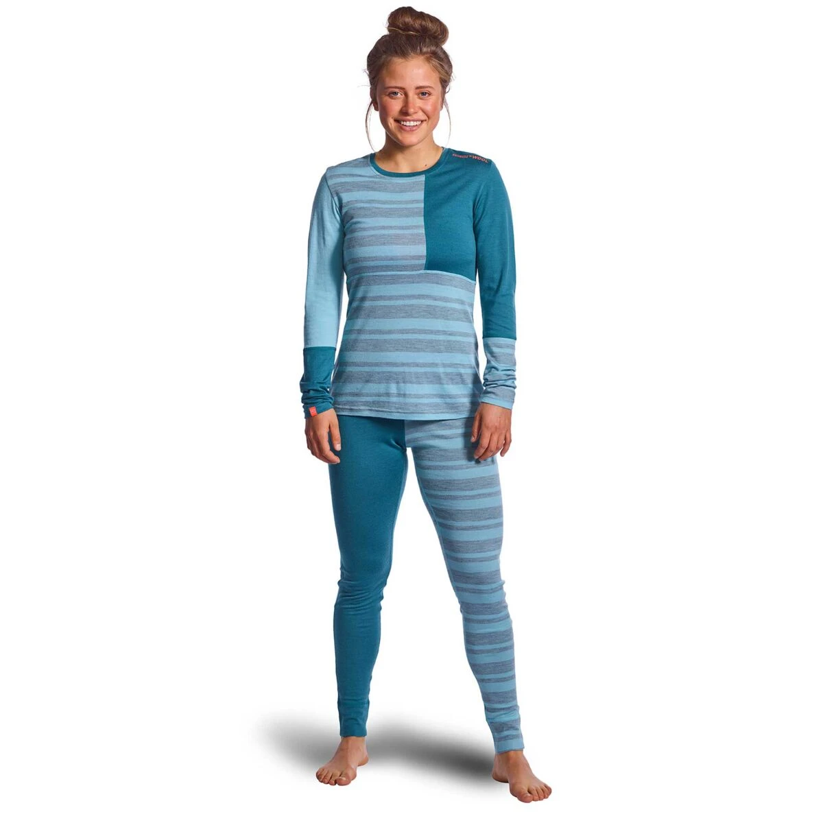 Ortovox 185 Rock N Wool Long Sleeve W - Afbeelding 2