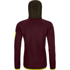 Ortovox Fleece Plus Classic Knit Hoody Woman