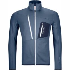Ortovox Fleece Grid Jacket Men