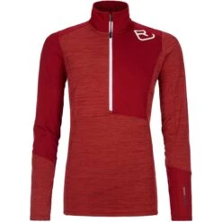 Ortovox Fleece Light Zip Neck W