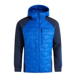Peak Performance Helium Down Hybrid Hood Jacket Men