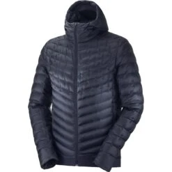 Salomon Outline Down Hoodie Men FW 20/21