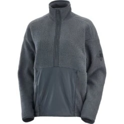 Salomon Snowshelter Teddy Half Zip Women