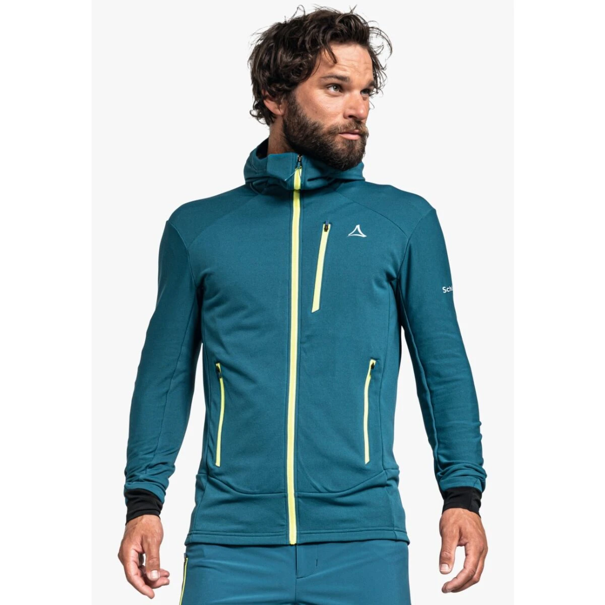 Schöffel Fleece Hoody Piz Beguz Men FW 21/22 - Afbeelding 4