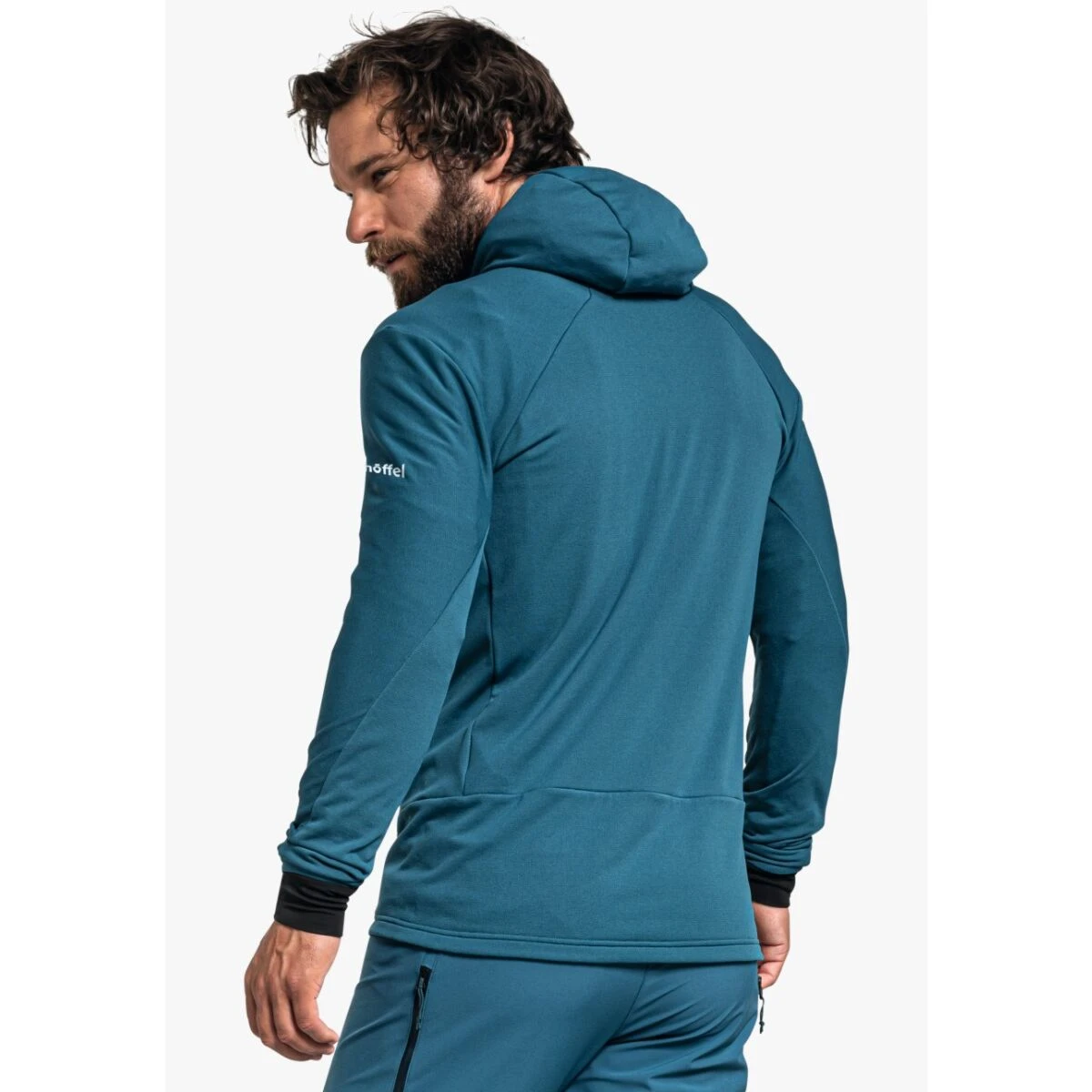 Schöffel Fleece Hoody Piz Beguz Men FW 21/22 - Afbeelding 5
