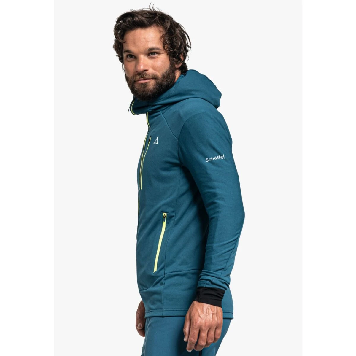 Schöffel Fleece Hoody Piz Beguz Men FW 21/22 - Afbeelding 6