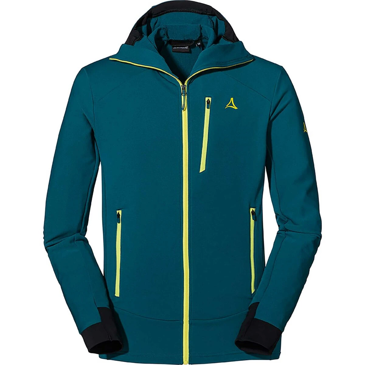 Schöffel Fleece Hoody Piz Beguz Men FW 21/22 - Afbeelding 7