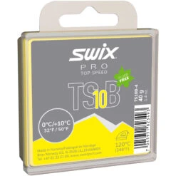 Swix TS10B Top Speed Wax Black 40G