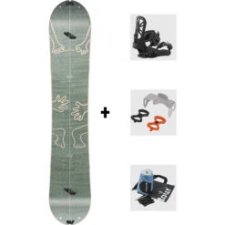 Nitro Volta Splitboard Starter Set 22/23