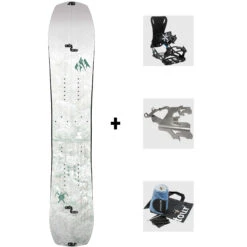 Jones Women's Solution 22/23 Expert Splitboard Set